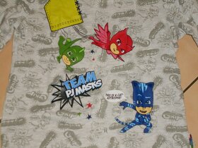 Tričko PJ masky na vel.122. - 4