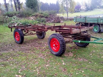 Prodám podvozek z vleku V3S. - 4