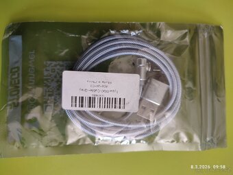 Magnetický micro USB a USB-C nabíjecí a datový kabel. - 4
