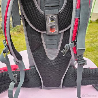 Dětská krosna Salewa Koala- červená - 4