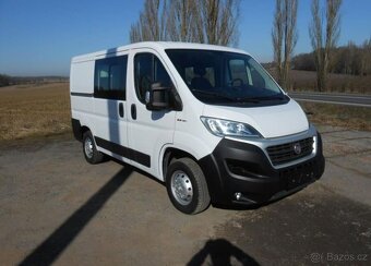 Fiat Ducato 2,3 96 kW KLIMA Serviska 7Míst nafta - 4