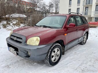 Hyundai Santa Fe 2.0 CRDi 4x4 - 4