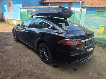 Tesla model S 90D Free Supercharger - 4
