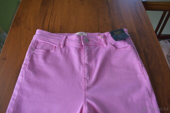 Dámské strečové džiny vel. 38R - 4