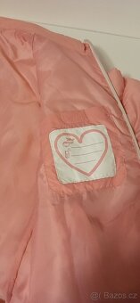 Přechodová dívčí bunda 158 - 4