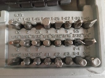 klíč s vyměnitelnými bity - 4