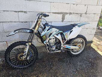 Prodám yamaha yz450f - 4