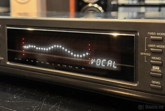 Technics SH-GE90 equalizer - 4