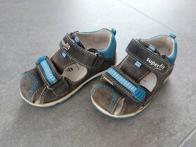 Chlapecké sandály Superfit FREDDY tmavě šedé vel. 22 - 4