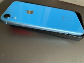 Apple iPhone XR modrý, 64GB - 4