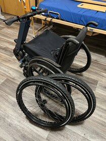 Invalidní vozík včetně elektrického pohonu HURT-e - 4