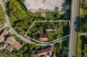 Prodej pozemku 2603 m2 s Možností rozdělení na dvě parcely - 4