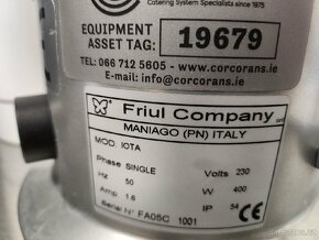 Nový gastro odšťavňovač Friuli Company Iota - 4