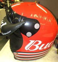 Koupím nafukovací helmu Budweiser - 4