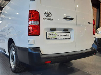 Toyota Proace 2,0 D-4D - 90Kw / 122 Ps Maxi L3 - 4