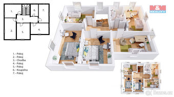 Prodej rodinného domu, 241 m², Bochov - 4