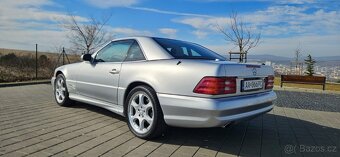 2002 Mercedes-Benz SL 500 Silver Arrow - 4