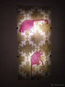 nástěnná lampa Ikea gillen z 90.let - 4