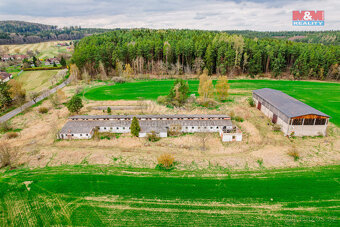 Prodej zemědělského objektu, 9558 m², Všemyslice - 4