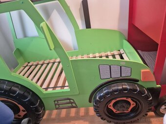 Dětská postel traktor - 4