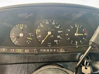 Mercedes W123, S123 300TDT, 300T Turbo D - 4