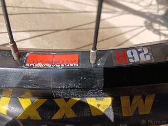 Blkmrkt dirt jump kolo custom BMX MTB - 4
