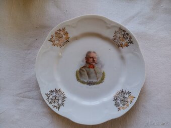 Porcelánové misky - 1.světová válka, 1914 - 4