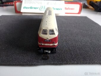 Vláčky TT Lokomotiva BR 119 + krabička + list - 4