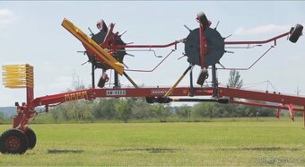 Nahrabovač Rožmitál 1332 , (R.V. 2018)Pöttinger,Claas,KUHN - 4