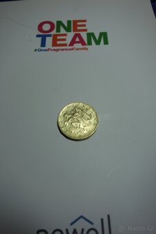 20 Kč rok 2000 vzor milenial - 4