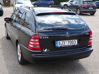Mercedes Benz C 220 CDI Combi r.v.2006 (110 kw) - 4