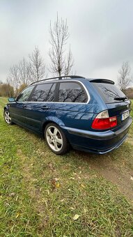 Bmw e46 - 330xd - 135 kw - manuál, 4x4 - 4