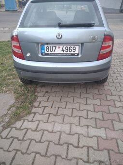 ŠKODA FABIA 1.4 MPI 44KW R. V 2003 STK - 4