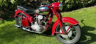 Jawa 500 ohc - 02 rok 1952 s papiermi - 4