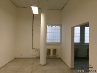 Pronájem obchodu 111m2 Brno Lidická ul. - 4