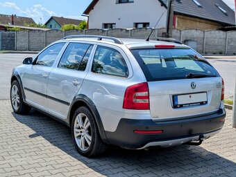 ŠKODA OCTAVIA II SCOUT 4x4 COMBI 2.0TDi 103kW - 4