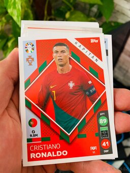 EURO 2024 Match Attax sběratelské kartičky – LIDL - 4