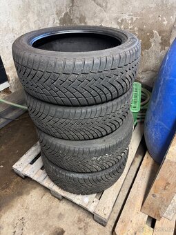Prodám zimní pneumatiky Barum Polaris 5 – 225/45 R18 95V XL - 4