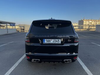 Land Rover Range Rover Sport, SVR 5,0 V8 4X4 CARBON DPH - 4