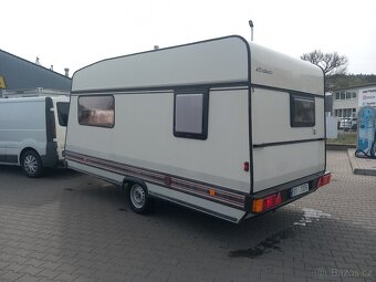Prodám karavan bürstner Lux - 4
