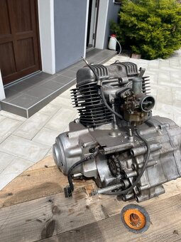 Honda twinstar- motor - 4