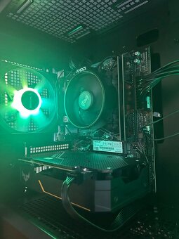 Herní PC - GTX 1660, Ryzen 5 1600 AF - 4