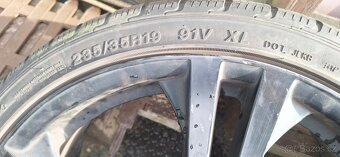 Prodám elektrony 235/35 R19 5x112 zimní pneu - 4