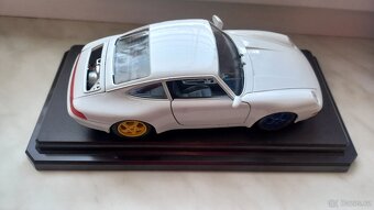PORSCHE + další sbírka angličáků + traktor - 4