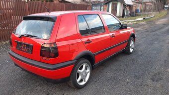 Vw golf3GT rv,1997motor 1.6i 74kw - 4