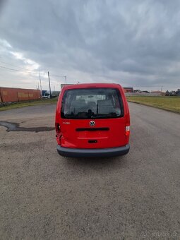 Prodám wolksvagen caddy 130 000 km - 4