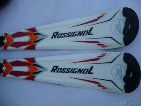 74. Lyže ROSSIGNOL - 130 cm + boty DALBELLO 37,5 eu - set - 4