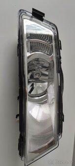 Škoda Rapid přední mlhovky LED - 4