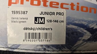Dětský/juniorský páteřék na lyže Etape - 4