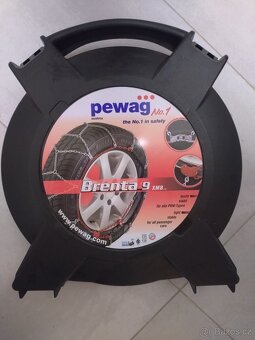 Sněhové řetězy Pewag Brenta 9 - 4